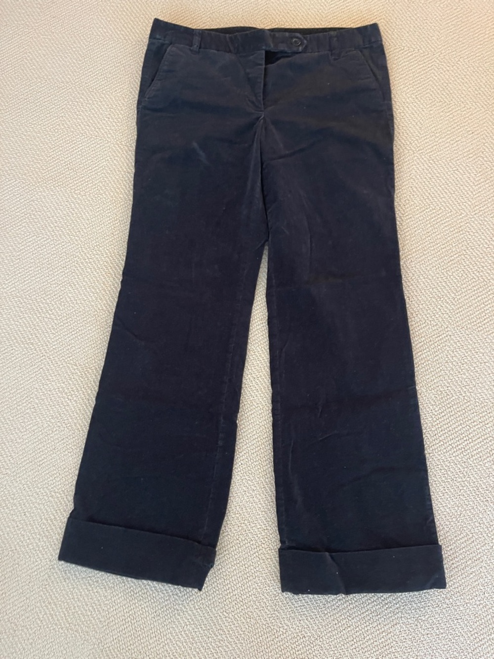 J. Crew Wide Leg Pants in Black